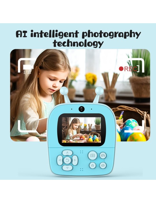 Fotocamera con stampa istantanea bambini