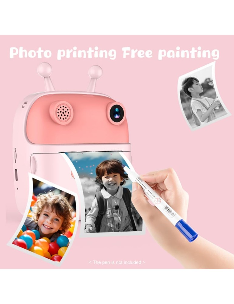 Fotocamera con stampa istantanea bambini