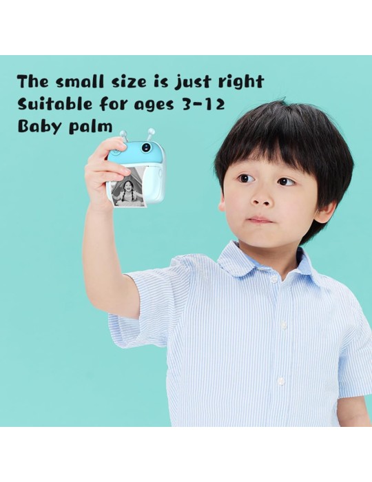 Fotocamera con stampa istantanea bambini