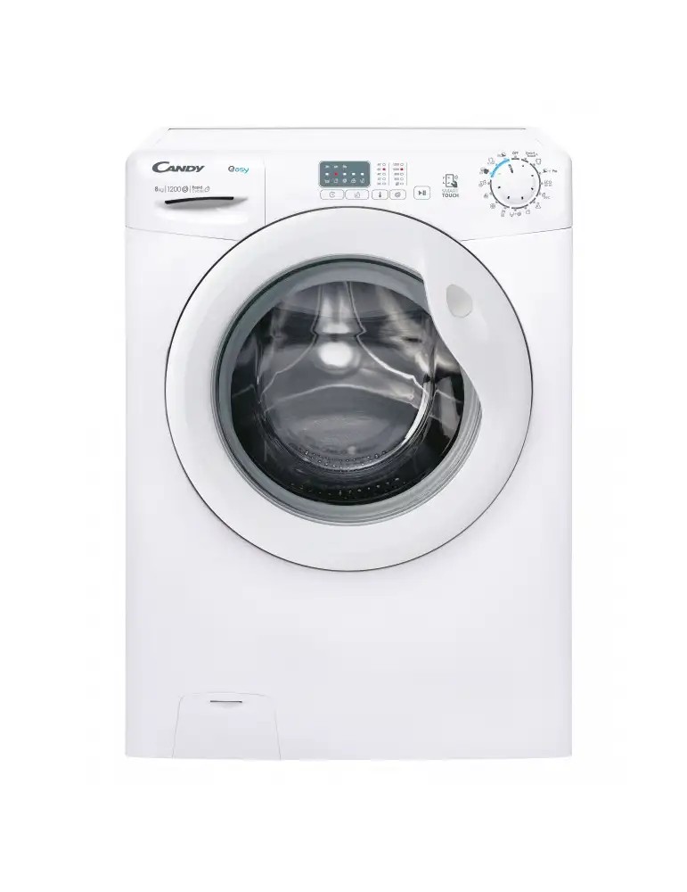 CANDY EY1281DE/1-S - LAVATRICE EASY 8KG 1200