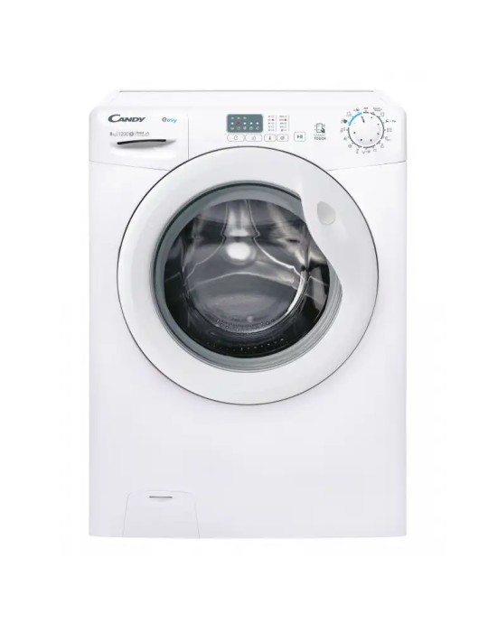 CANDY EY1281DE/1-S - LAVATRICE EASY 8KG 1200