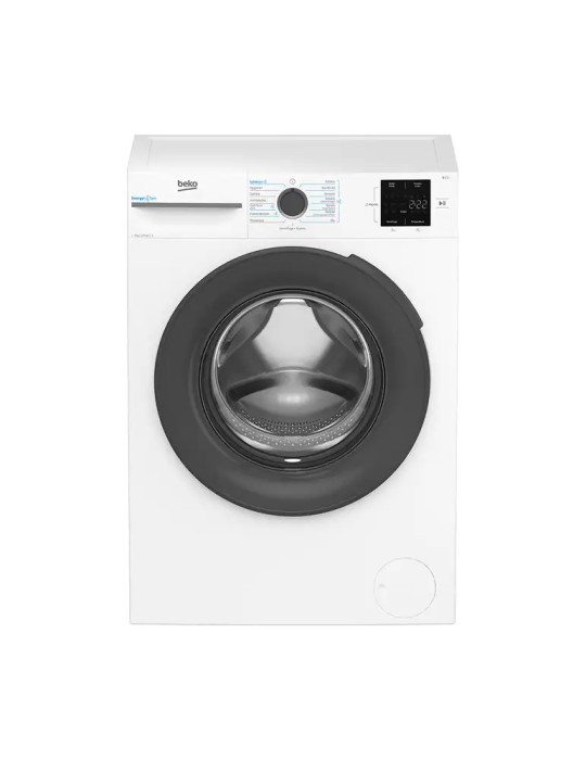 Beko b300 BMWU3721A Lavatrice EnergySpin 7Kg Slim, Classe A, 1200 giri