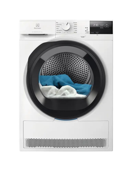 Electrolux EW6HCH28G asciugatrice Libera installazione Caricamento frontale 8 kg A+++
