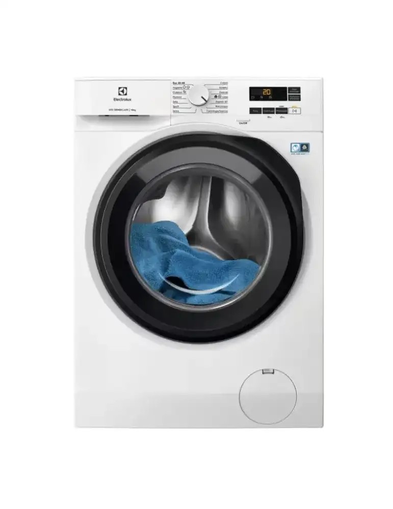 Electrolux ew6f110g lavatrice caricamento frontale 10 kg 1351 giri/min bianco