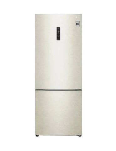 LG GBB567SECMN Frigorifero combinato 70cm, Classe E, 462L, Wi-Fi, No frost, Sabbia
