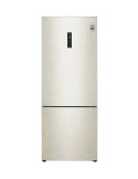 LG GBB567SECMN Frigorifero combinato 70cm, Classe E, 462L, Wi-Fi, No frost, Sabbia