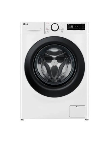 Lg f4r3011nswb lavatrice 11kg ai dd, classe a-10%, 1400 giri, lavaggio a vapore