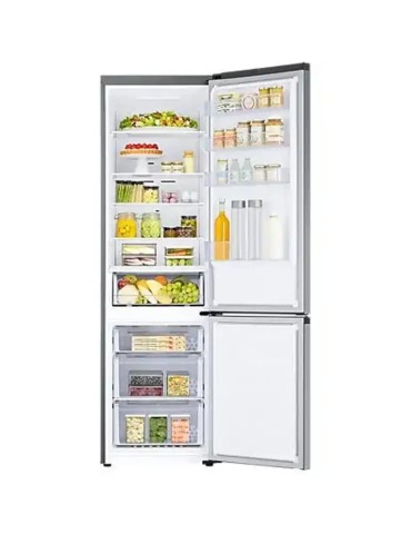 Samsung rb38c600dsa/ef frigorifero con congelatore libera installazione 390 l d acciaio inox