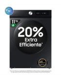 SAMSUNG - Lavatrice WW11DB7B94GBU3 11 Kg Classe A-NERO