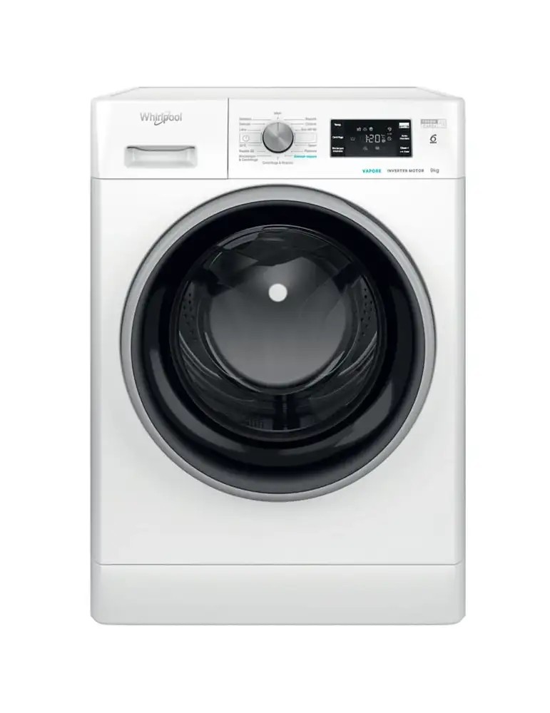 WHIRLPOOL FFB 948 EX BSV IT LAVATRICE, Caricamento frontale, 9 kg, 63 cm, Classe A