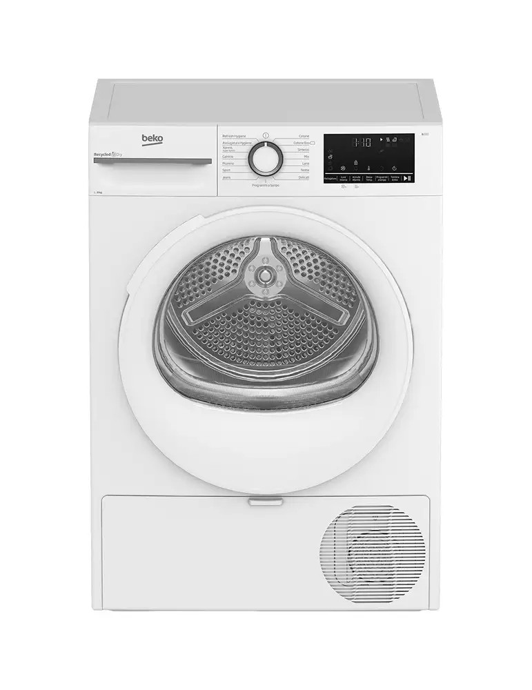 Beko BMT481WI: Asciugatrice 8kg, A+++, Inverter