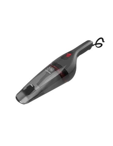 Black & Decker NVB12AV aspirapolvere senza filo Grigio Senza sacchetto