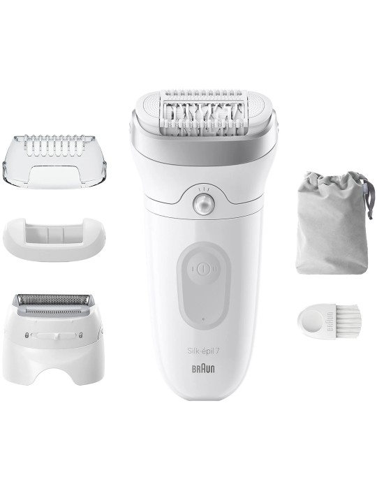 EPILATORE BRAUN SILK-ÉPIL 7 7-041