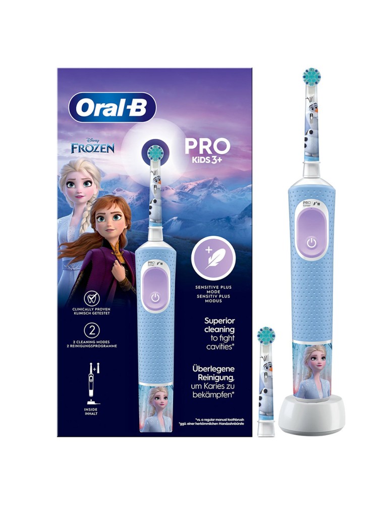Oral-B Spazzolino elettrico Pro Kids - Vitality Pro