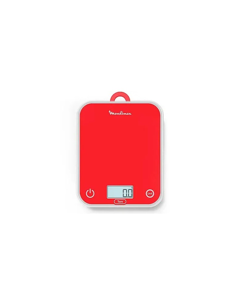 Moulinex Bilancia da Cucina Digitale Elettronica Capacità 5 Kg Display LCD - BN50U3