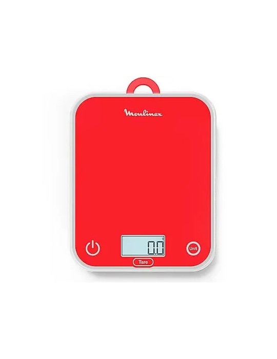 Moulinex Bilancia da Cucina Digitale Elettronica Capacità 5 Kg Display LCD - BN50U3