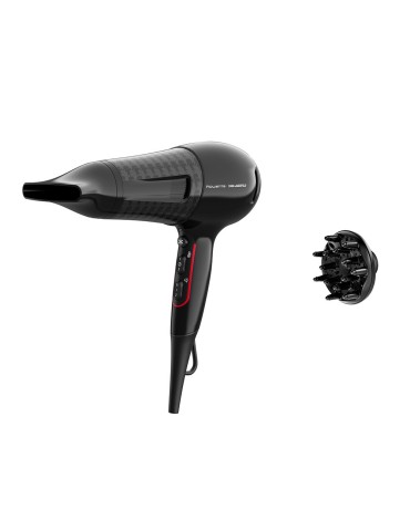 Rowenta Powerline CV591L asciuga capelli 2300 W Nero