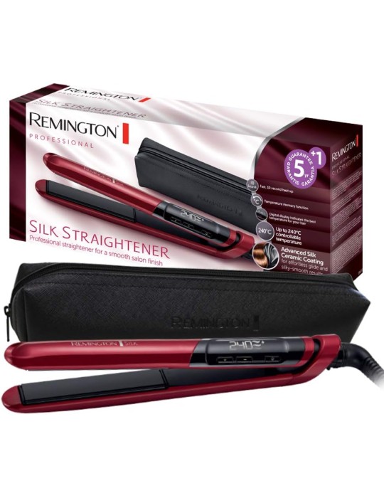 REMINGTON Piastra per Capelli - Silk S9600