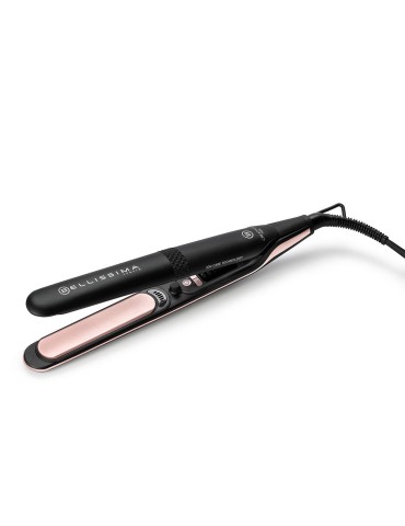 Bellissima Imetec Piastra Creativity Ion, Capelli Lisci o Mossi, Ionizzatore, 5 Temperature