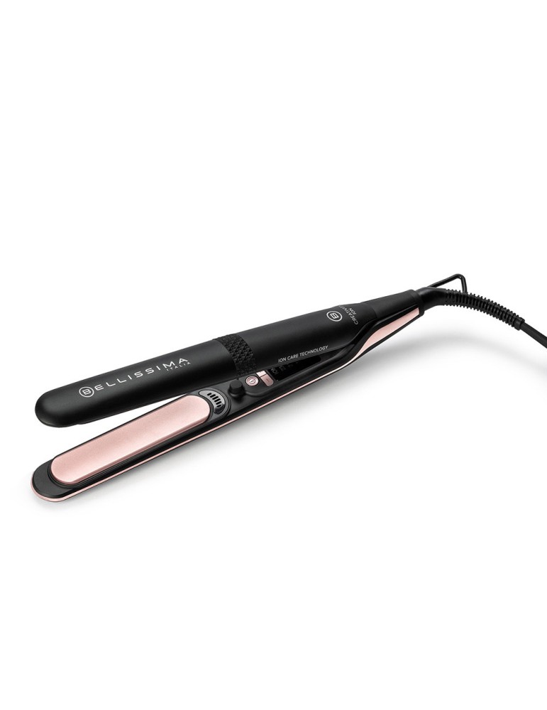 Bellissima Imetec Piastra Creativity Ion, Capelli Lisci o Mossi, Ionizzatore, 5 Temperature