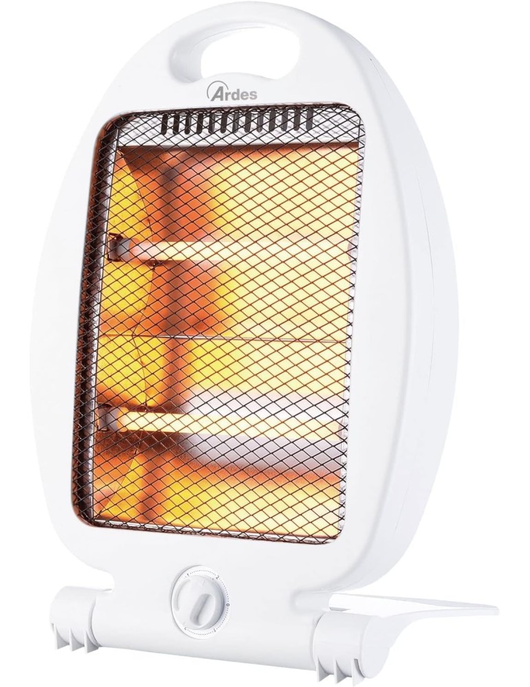 AR435C Stufa Al Quarzo FLEXO MINI - Stufa Quarzo Ripiegabile - Stufa al Quarzo Riscaldamento a Irraggiamento