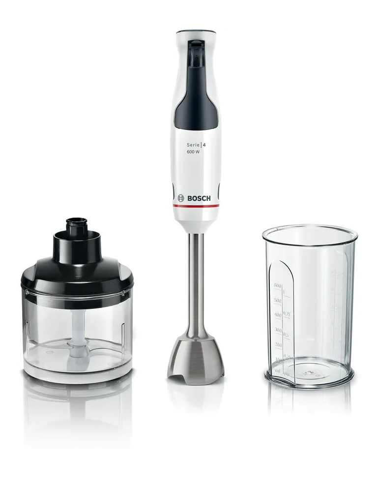 Bosch Serie 4 Frullatore a immersione ErgoMaster 600 W | MSM4W22 0