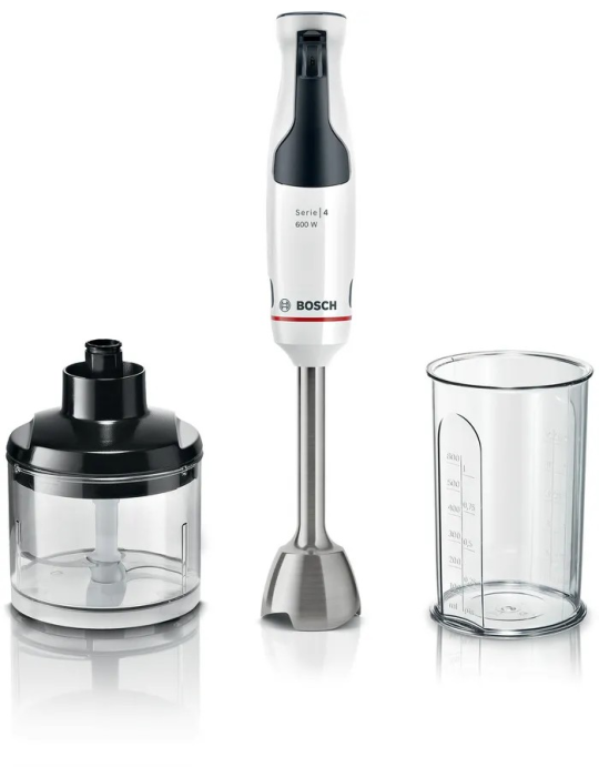 Bosch Serie 4 Frullatore a immersione ErgoMaster 600 W | MSM4W22 0
