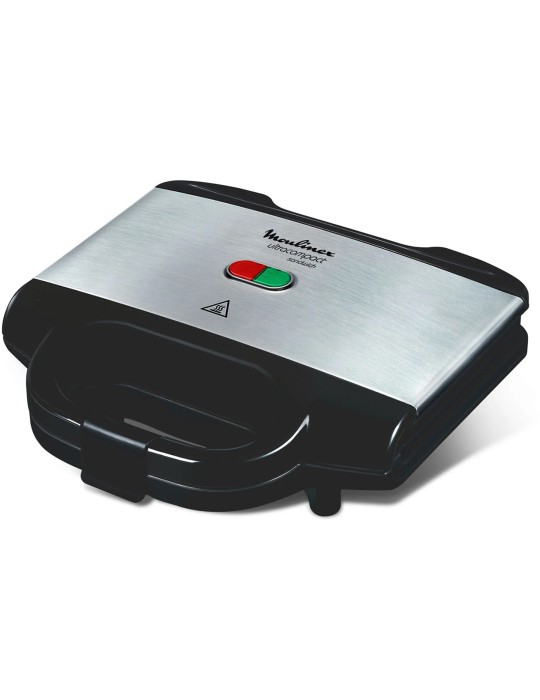 Tostapane MOULINEX SM156D - Funzione grill, Antiaderente, Sandwitch Maker