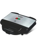Tostapane MOULINEX SM156D - Funzione grill, Antiaderente, Sandwitch Maker