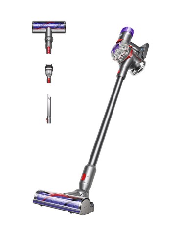 Dyson V8 Advanced Aspirapolvere a bastone 2 in 1 Batteria Secco Senza sacchetto Nichel, Argento