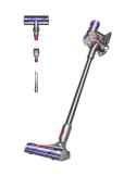 Dyson V8 Advanced Aspirapolvere a bastone 2 in 1 Batteria Secco Senza sacchetto Nichel, Argento