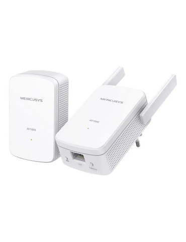 Mercusys MP510 KIT PowerLine Av1000 Wi-Fi N300 Kit 1p Gigabit 2 Antenne Esterne 2 Unita