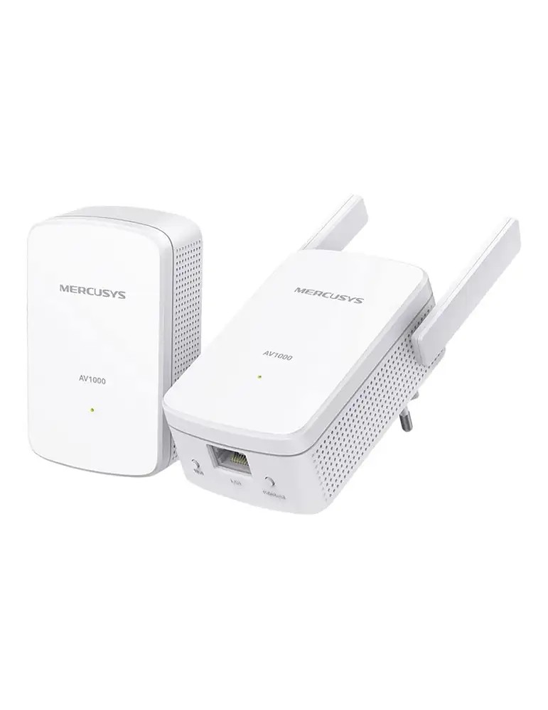 Mercusys MP510 KIT PowerLine Av1000 Wi-Fi N300 Kit 1p Gigabit 2 Antenne Esterne 2 Unita