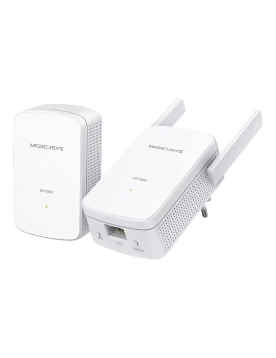 Mercusys MP510 KIT PowerLine Av1000 Wi-Fi N300 Kit 1p Gigabit 2 Antenne Esterne 2 Unita