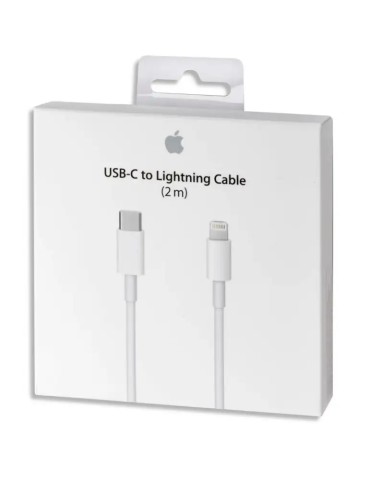 Apple Cavo Lightning a USB-C 2m MQGH2ZM/A