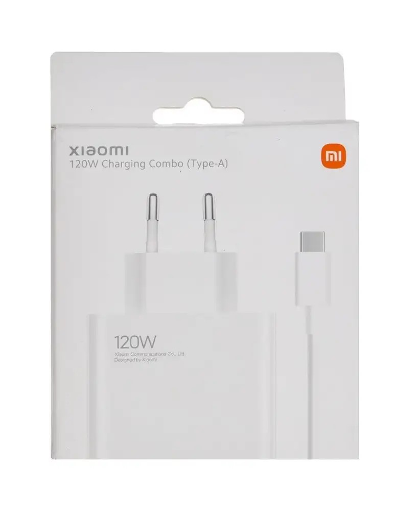 Xiaomi Mi 120W Charging Combo Type-A Bhr6034Eu