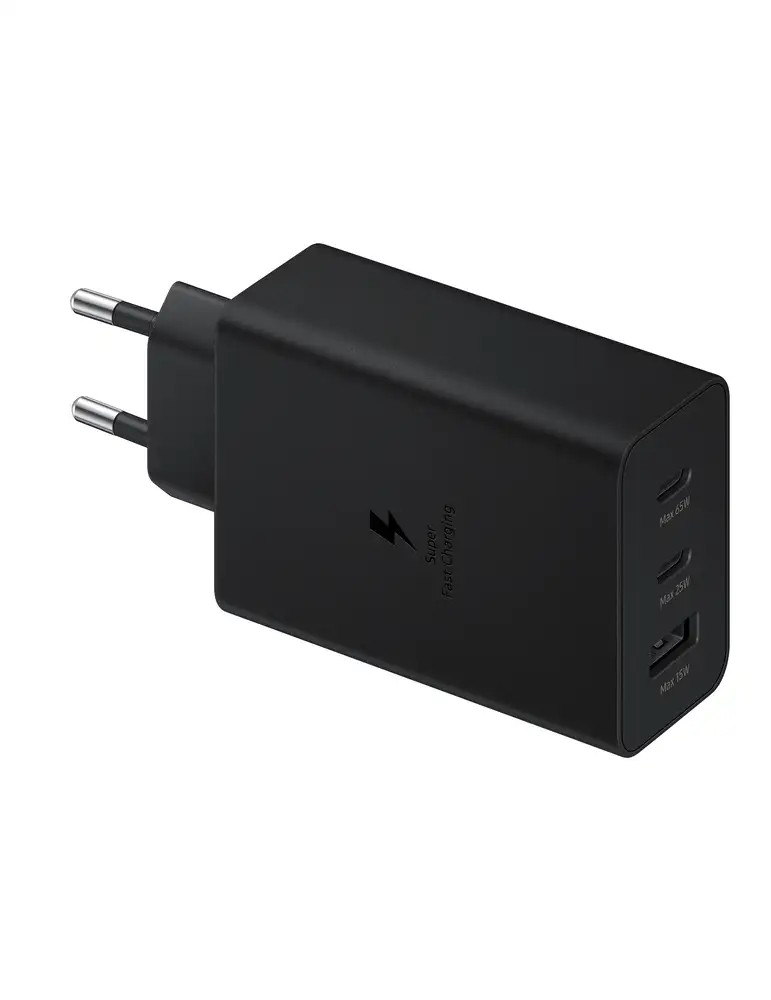SAMSUNG CARICATORE EP-T6530 POWER ADAPTER TRIO 65W