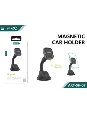 SiiPro Car Holder Strong Magnetico SH-07 Nero