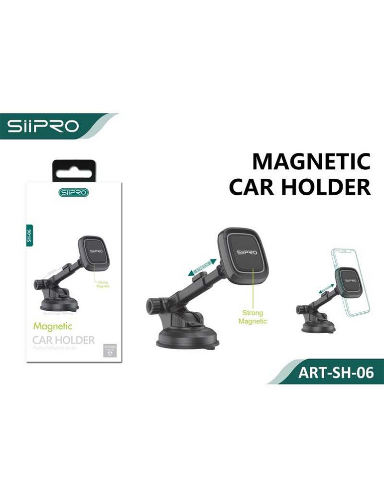 Supporto Auto Magnetico da Cruscotto  - SiiPro SH-06