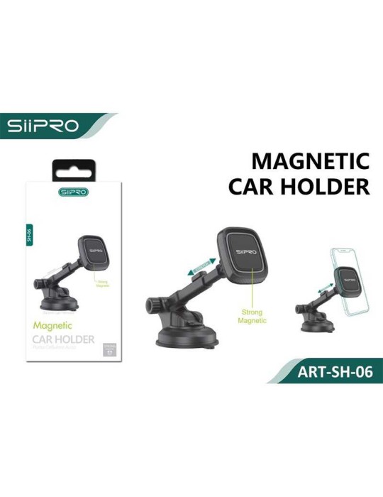 Supporto Auto Magnetico da Cruscotto  - SiiPro SH-06