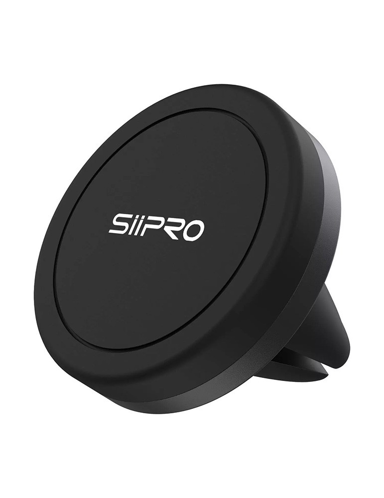 Siipro Supporto per Auto, Porta Cellulare Magnetico per Bocchette d'Aria SIIPRO SH-09