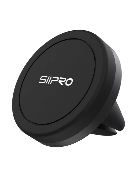 Siipro Supporto per Auto, Porta Cellulare Magnetico per Bocchette d'Aria SIIPRO SH-09