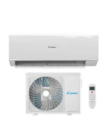 Climatizzatore Condizionatore Candy Inverter serie BREZZA 9000 Btu CY-09RA R-32 Wi-Fi Integrato - cy-09raout