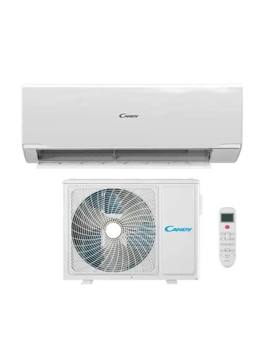 Climatizzatore Condizionatore Candy Inverter serie BREZZA 12000 Btu R-32 Wi-Fi Integrato - cy12rain