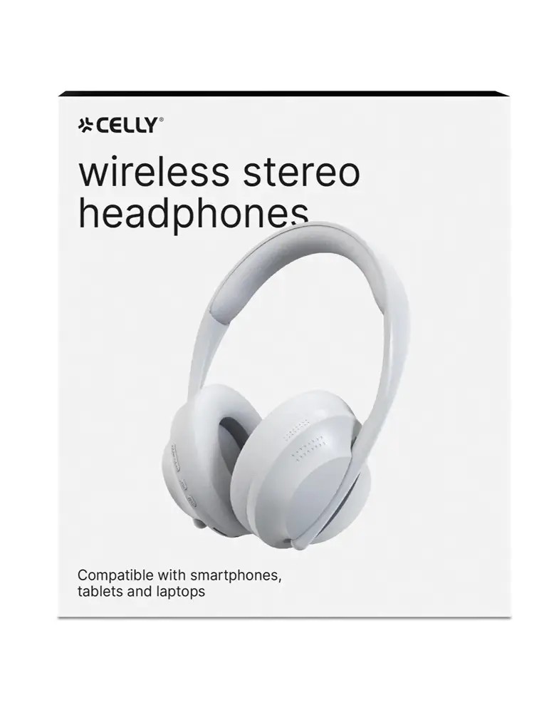 Celly Wave Beat - Cuffie a Padiglione Wireless