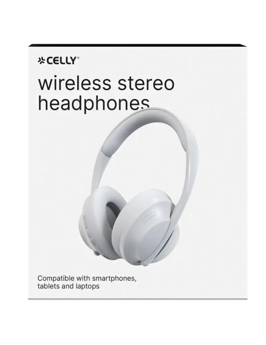 Celly Wave Beat - Cuffie a Padiglione Wireless