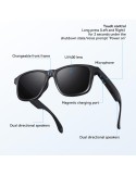 Occhiali Smart Sunglasses  Bluetooth