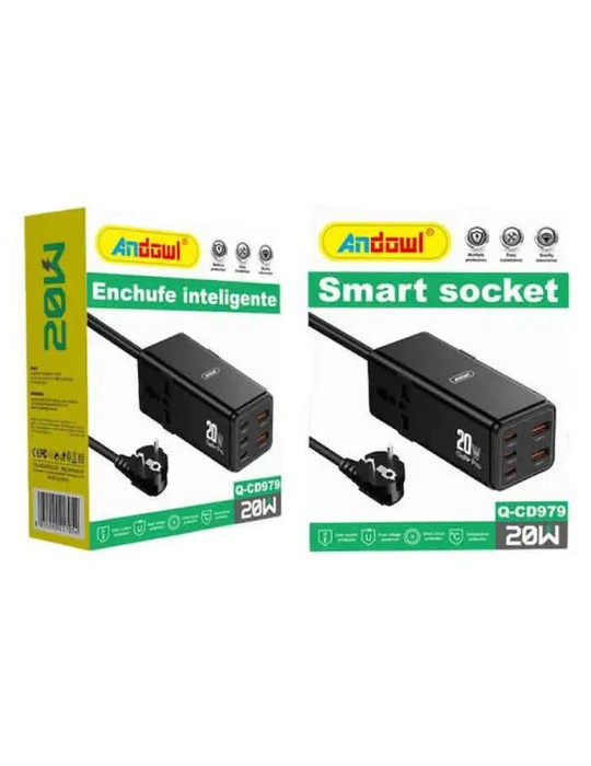 CARICATORE 35 MULTIPORTA Andowl Q-CD979