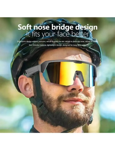 Smart EyeWear - Occhiali Smart Sportivi - Unico SG5288 2