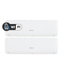 CONDIZIONATORI DUAL SPLIT HISENSE IQPLUS WIFI - CJMR0902G - 12000+9000 BTU - A++/A+